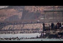 Border Breach Bombshell Rocks Spain Spanish police chief denies existence of report blaming Morocco for Ceuta migrant crossings