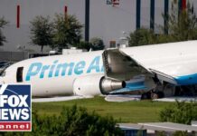 Runway Horror: Five Killed On Ground NTSB gives briefing on Amazon cargo plane crash in Miami