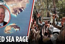 Another oil route paralysed! Iran's Houthi proxy seize Red Sea island in huge threat to shipping