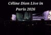 Céline Dion Live in Paris 2026 | Another Opening Night Moment