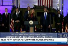 Vice President JD Vance Holds a Fraud Task Force Press Conference