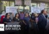San Jose demonstrators protest Gilroy ICE facility; judge puts construction on hold