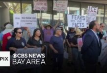 Judge Slams Brakes On ICE Site San Jose demonstrators protest Gilroy ICE facility; judge puts construction on hold