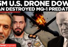 IRAN VS US: IRGC Claims Shoot Down of $5 Million MQ-1 Predator Drone Near Strait of Hormuz!