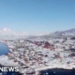 Trump announces deal over security in Greenland