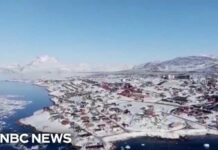 Trump Lands PERMANENT Greenland Foothold Trump announces deal over security in Greenland