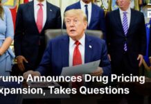 Drug Price Shock: All 50 States Fold In FULL: Trump Announces MFN Drug Pricing for All 50 States, Grilled Over White House Media Ban | AC1N