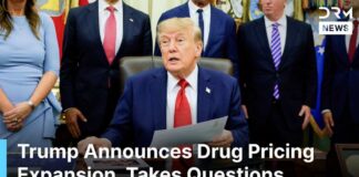 FULL: Trump Announces MFN Drug Pricing for All 50 States, Grilled Over White House Media Ban | AC1N