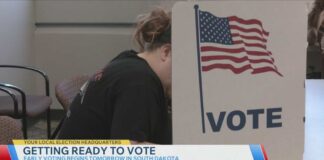 Early voting for 2026 midterm election begins tomorrow in South Dakota
