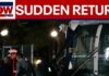 Middle East Flashpoint Sends Trump Racing Back BREAKING: Trump abruptly returns to White House amid Middle East travel warning