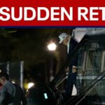 BREAKING: Trump abruptly returns to White House amid Middle East travel warning