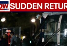 Middle East Flashpoint Sends Trump Racing Back BREAKING: Trump abruptly returns to White House amid Middle East travel warning