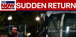 BREAKING: Trump abruptly returns to White House amid Middle East travel warning