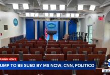 CNN, MS NOW, Politico to sue Trump admin over White House access