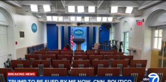 CNN, MS NOW, Politico to sue Trump admin over White House access