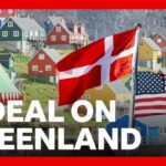 US and Denmark reach deal over Greenland | BBC News