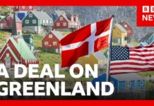 Greenland Power Grab? Allies Draw a Line US and Denmark reach deal over Greenland | BBC News