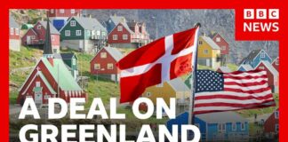 US and Denmark reach deal over Greenland | BBC News