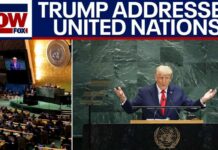 Trump Threatens Iran With Annihilation President Trump addresses world leaders at UN summit
