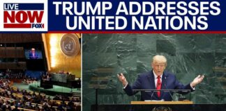 President Trump addresses world leaders at UN summit