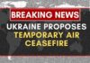 UKRAINE OFFERS TEMPORARY AIR CEASEFIRE AS TRUMP ENVOYS PUSH RUSSIA TALKS | NewsX World