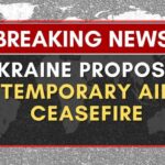 Easter Truce Twist Stuns Moscow UKRAINE OFFERS TEMPORARY AIR CEASEFIRE AS TRUMP ENVOYS PUSH RUSSIA TALKS | NewsX World
