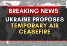 Easter Truce Twist Stuns Moscow UKRAINE OFFERS TEMPORARY AIR CEASEFIRE AS TRUMP ENVOYS PUSH RUSSIA TALKS | NewsX World