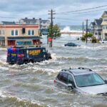 New Jersey Flood Emergency: Nor’easter Leaves Roads Underwater, Floods Homes Along Jersey Shore 🌊