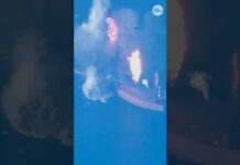 US strikes Iranian oil tankers after Iran targets Navy warships