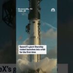 Engine Fails – Starship Still Hits Orbit SpaceX’s Starship rocket launches into orbit