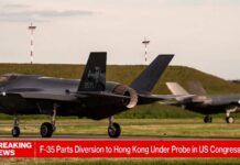 F-35 Parts Vanish - Hong Kong Twist