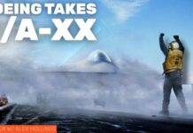 Boeing will build the Navy's new F/A-XX 6th Gen Fighter