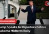 Ballot Blunder Ignites Trump Firestorm FULL REMARKS: U.S. President Donald Trump Speaks to Reporters Before Alabama Midterm Rally | AC15