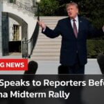 Ballot Blunder Ignites Trump Firestorm FULL REMARKS: U.S. President Donald Trump Speaks to Reporters Before Alabama Midterm Rally | AC15