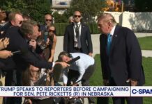 Bombers Flee Britain – Iran Blamed? Trump on Iran bringing combat drones into the U.K.