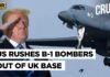 US Moves All B-1 Bombers From UK Base Amid ‘Iranian Attack Fears’ After RAF Fairford Incident | 4K
