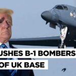 Iran Drone Plot Triggers Bomber Scramble US Moves All B-1 Bombers From UK Base Amid ‘Iranian Attack Fears’ After RAF Fairford Incident | 4K