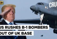 US Moves All B-1 Bombers From UK Base Amid ‘Iranian Attack Fears’ After RAF Fairford Incident | 4K