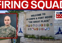 Trump approves Fort Hood mass shooter to die by army firing squad