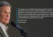 Botched Execution Stuns Tennessee Tennessee governor orders investigation into failed Christa Pike execution