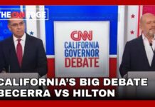 Trump Hijacks California Debate California’s Big Governor Debate: Becerra Vs Hilton Clash Over Trump, Taxes & Cost Of Living| CNN