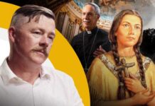 Pagan Ritual Honors St. Kateri? Smudging Ceremony in a Catholic Church
