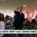 Federal judge orders end to taxpayer-funded ads promoting Trump