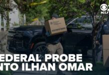 FBI Raids Omar’s Home – Why Now? Federal probe into Ilhan Omar may center on allegations about her immigration history