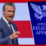 Hegseth unveils religious affairs office as Pentagon overhaul continues