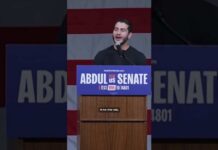 Obama Drops Into Detroit Vance, El-Sayed Trade Shots in Michigan Senate Showdown