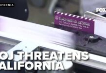 DOJ Moves To Freeze 20,000 Ballots Ballots allegedly sent to non-citizens