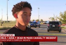 Horror On Youth Field 1 child, 1 adult killed at Stryker Sports Complex in east Wichita