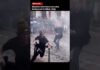 Massive riots have now also broken out in Milan, Italy. #italy #milan #meloni