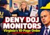 DOJ’s 1,000 Poll Watchers – Legal Line Crossed? Virginia AG Directs Officials to Deny DOJ Election Monitors